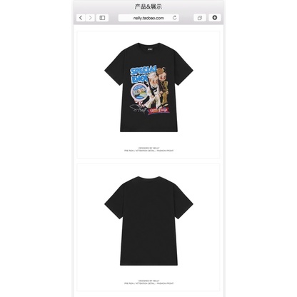 Áo phông nelly heybig (có sẵn) splendid 19