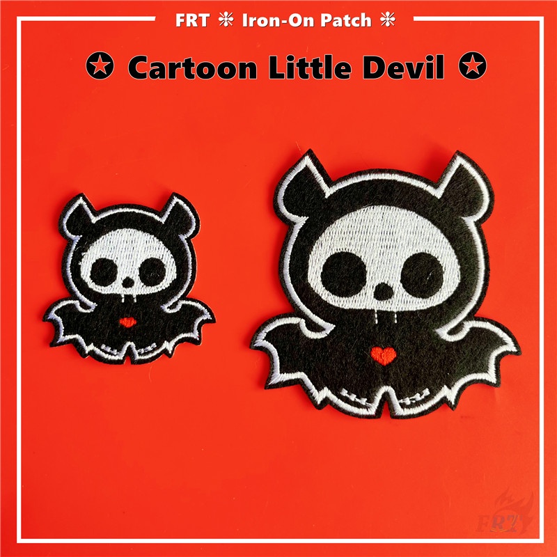 ☸ Sticker Ủi Thêu Hoạt Hình Dễ Thương ☸ 1 Cái Tự May Thêu Trên Sắt Trên Huy Hiệu Miếng Vá