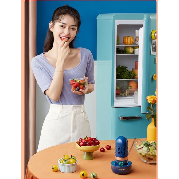 Máy khử độc hoa quả DONLIM DL-001 máy khử trùng  thực phẩm,làm sạch rau củ, loại bỏ vi khuẩn 99% Bảo hàng 12tháng