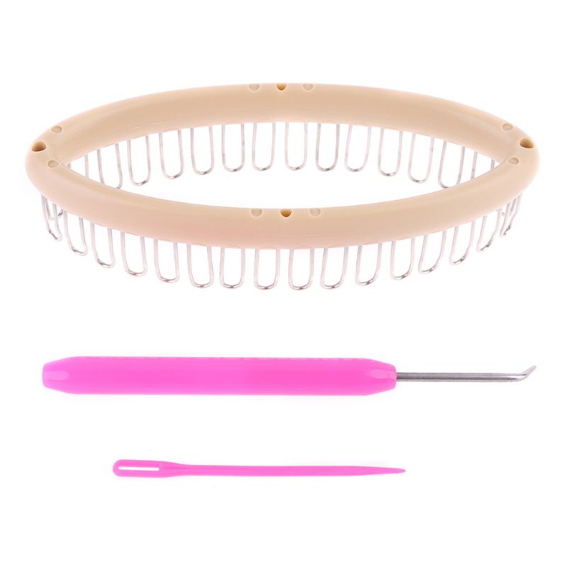 Youyo Bộ Dụng Cụ Dệt Tất DIY Hình Oval Đa Năng Cho Người Yêu