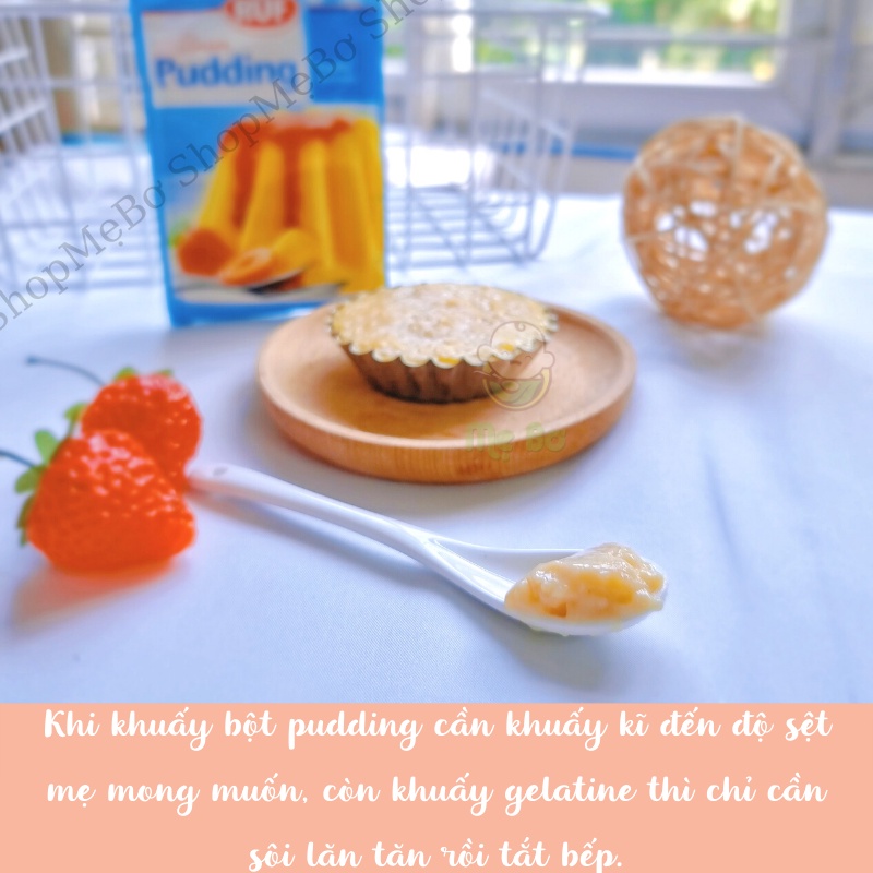 [BYODO/RUF] BỘT PUDDING HỮU CƠ 26g