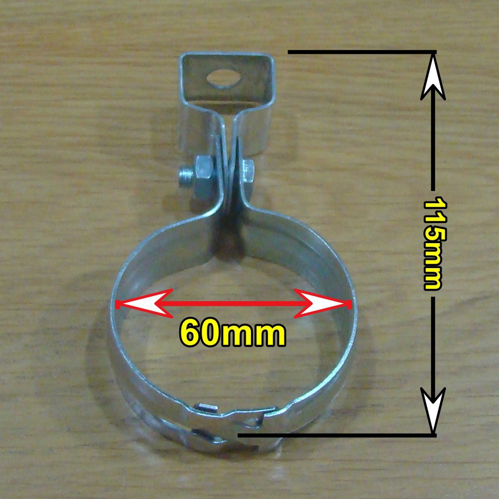 Cùm treo ống nước phi 60,90,114
