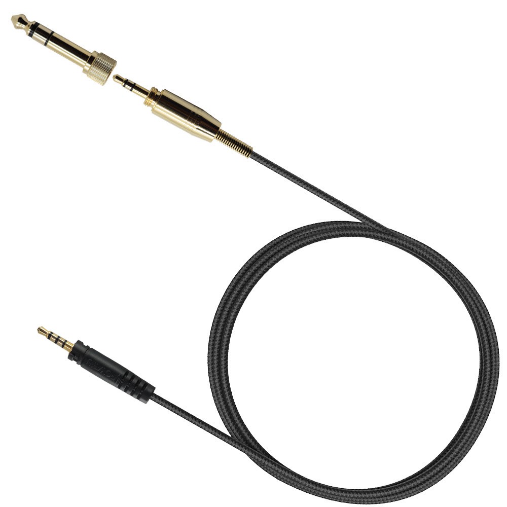 Dây Cáp Thay Thế Cho Tai Nghe Sennheiser Hd4.40 Hd 4.40 Bt Hd4.50 Hd 4.50 Btnc Hd4.30i Hd4.30g 6.35mm