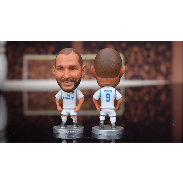 Búp Bê Đồ Chơi Hình Quả Bóng Đá Huangma C Robel Benzema Mod Richard mô hình cầu thủ bóng đá