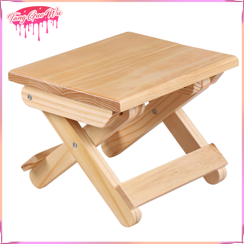 Ghế Ngồi Câu Cá Bằng Gỗ Cho Trẻ Em Và Người Lớn