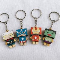 Combo 200 danbo móc khóa siêu dễ thương
