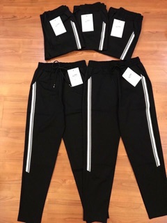 Quần jogger sọc cao cấp