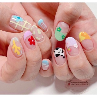 NAIL BOX - NAIL THIẾT KẾ ROSE BLACKPINK