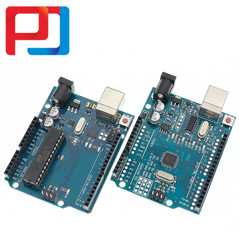 Bảng MạCh PháT TriểN Arduino UNO R3 MEGA328P ATMEGA16U2 Compat