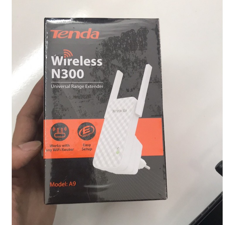 Kích sóng wifi Tenda A9 tốc độ 300mbp | BigBuy360 - bigbuy360.vn