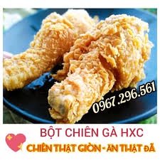 Bột chiên gà giòn HXC 1kg/200g