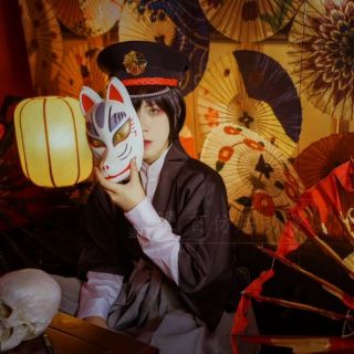 [Hanako-kun] Fullset đồ cosplay Yugi Tsukasa Kendo Kimono ( ảnh thật)