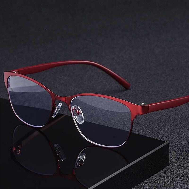 Kính Đọc Sách Gọng Mắt Mèo Thời Trang Cho Nữ