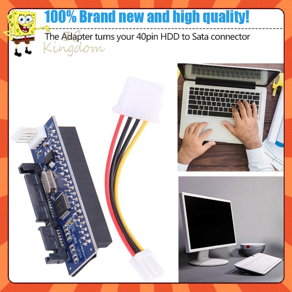 Bộ Chuyển Đổi 40-pin Ide Female Sang Sata 7 + 15pin 22-pin Thẻ | BigBuy360 - bigbuy360.vn