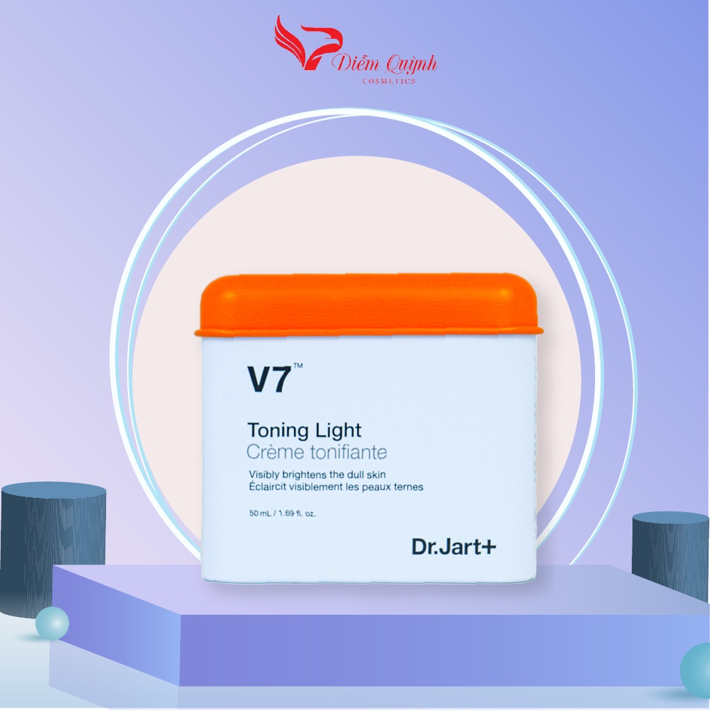 Kem Dưỡng Trắng Da V7 Toning Light Dr.Jart+ 50ml Hàn Quốc