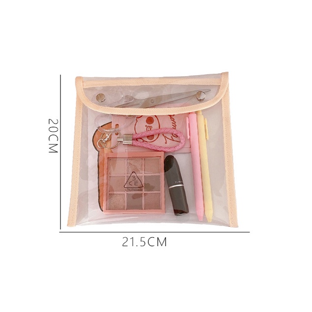 Ví/Túi đựng tiện ích trong suốt xinh xắn