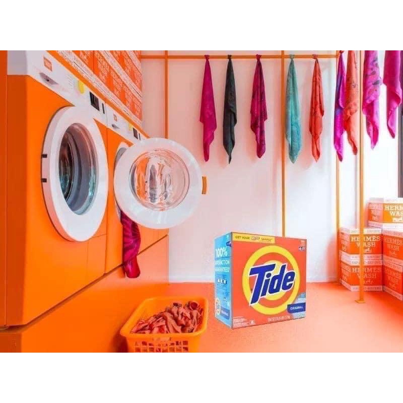 Thùng 7.2kg BỘT GIẶT TIDE ORIGINAL ,OXI BOUNCE CỦA MỸ