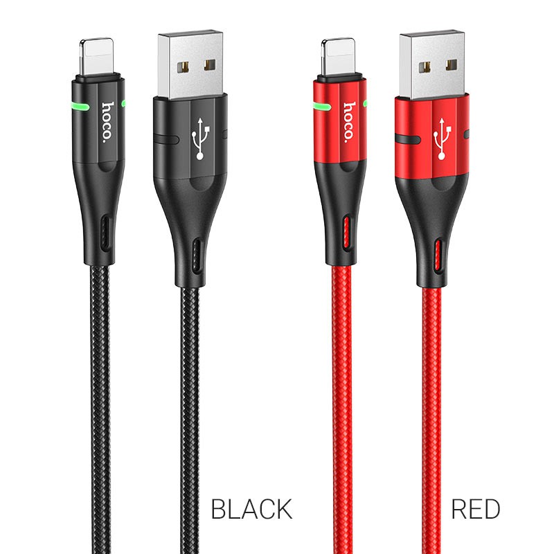 Hoco Việt Nam] Cáp chính hãng HOCO U93 Shadow (Lightning/ Micro USB/ Type  C) dùng để sạc và truyền dữ liệu | Shopee Việt Nam