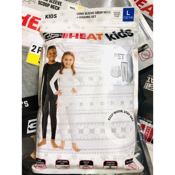 ❄ ❄ ÁO GIỮ NHIỆT 32*HEAT NAM - NỮ - TRẺ EM