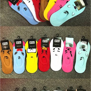 Tất BTS chibi tất vớ BTS dễ thương, tiện lợi, phong cách thời trang, xinh xắn