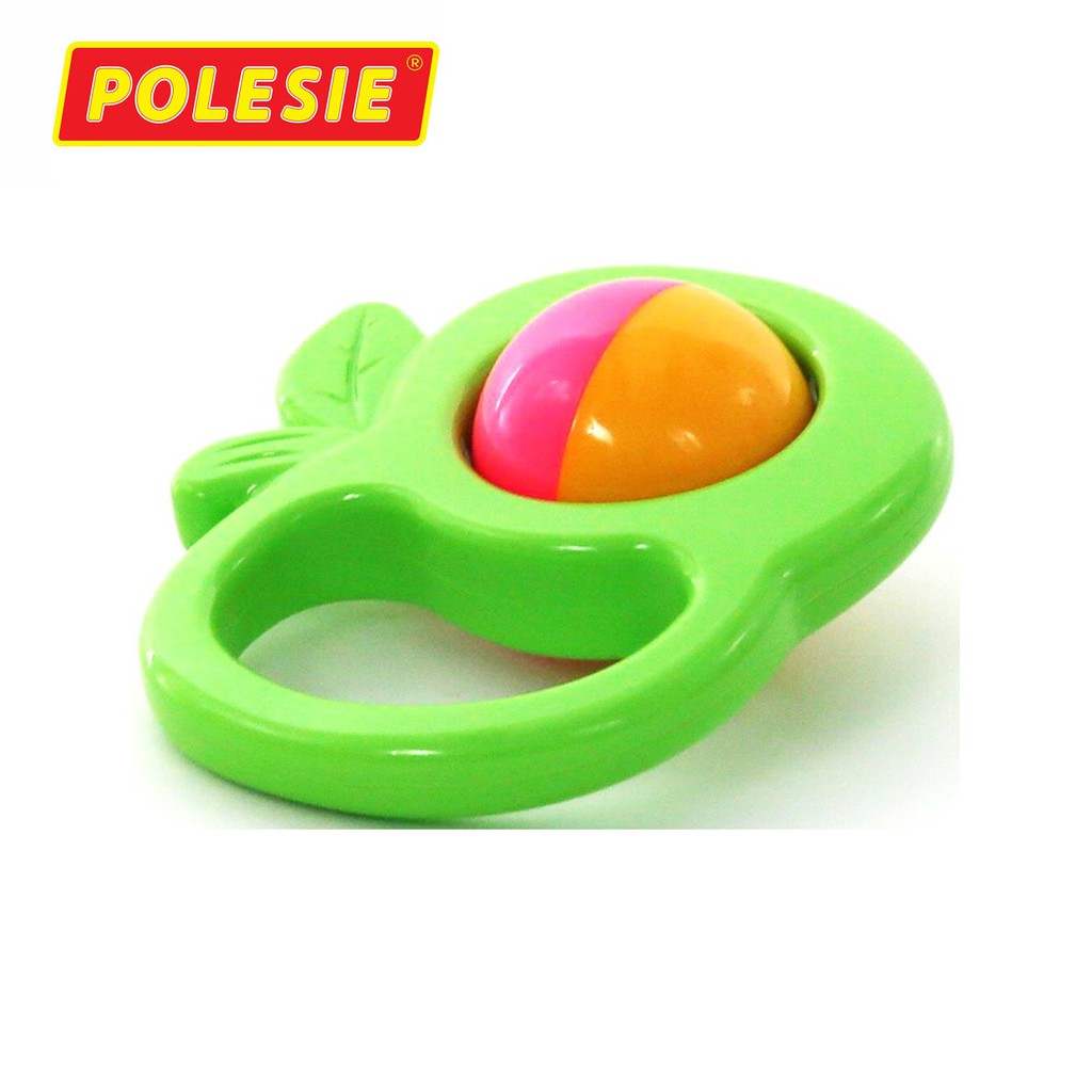 Xúc xắc đồ chơi Polesie hình trái táo