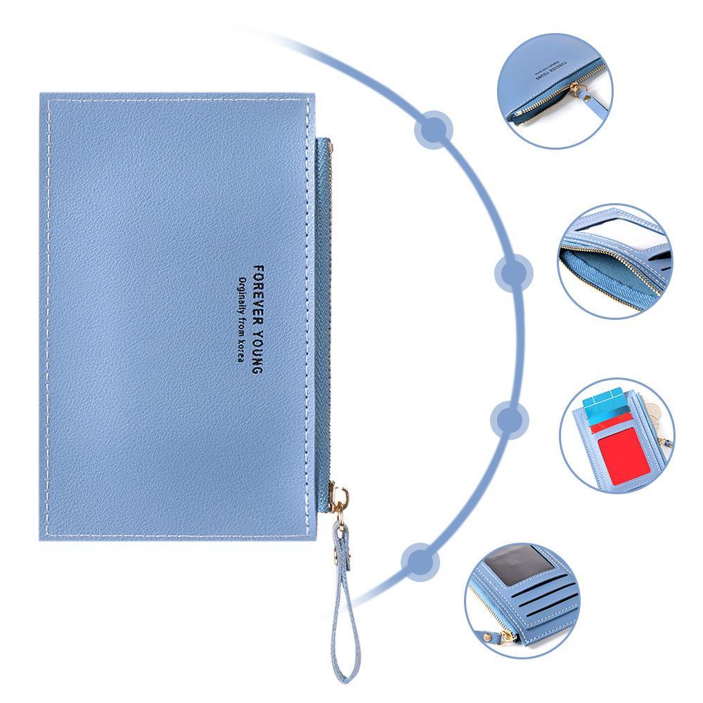 UUMIR Ví Mini Đựng Thẻ Tên / Danh Thiếp Thời Trang Công Sở Cho Nữ
