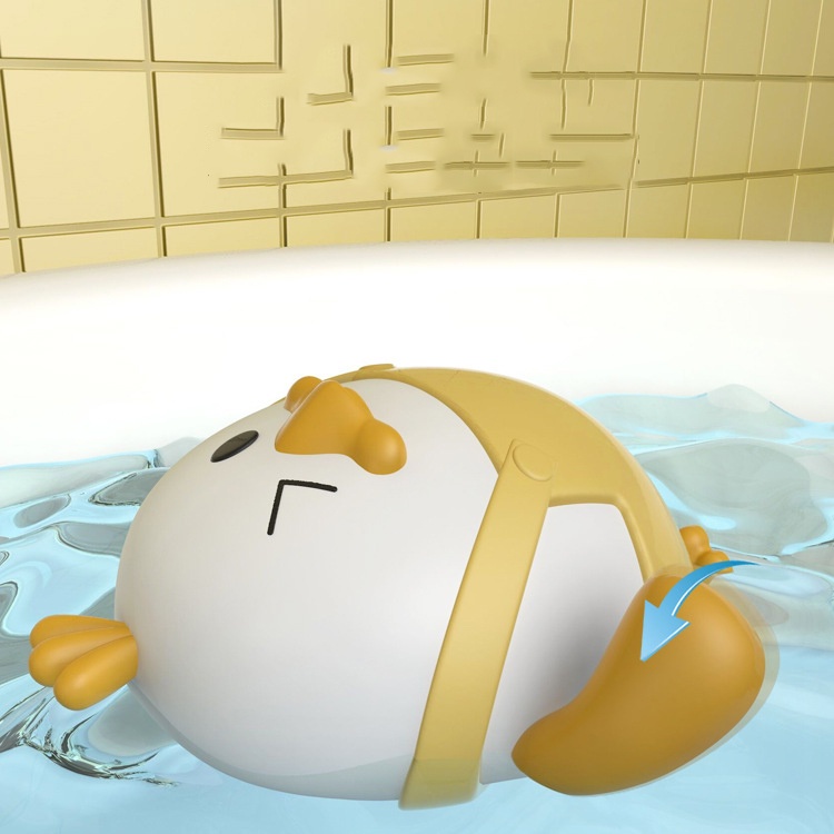 Đồ chơi thả bồn tắm kéo dây SWIMMING DUCK mới nhất 2022