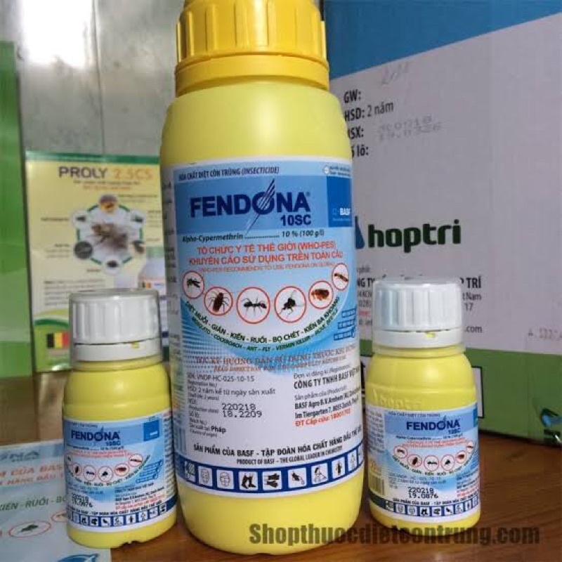 THUỐC DIỆT MUỖI FENDONA 10SC