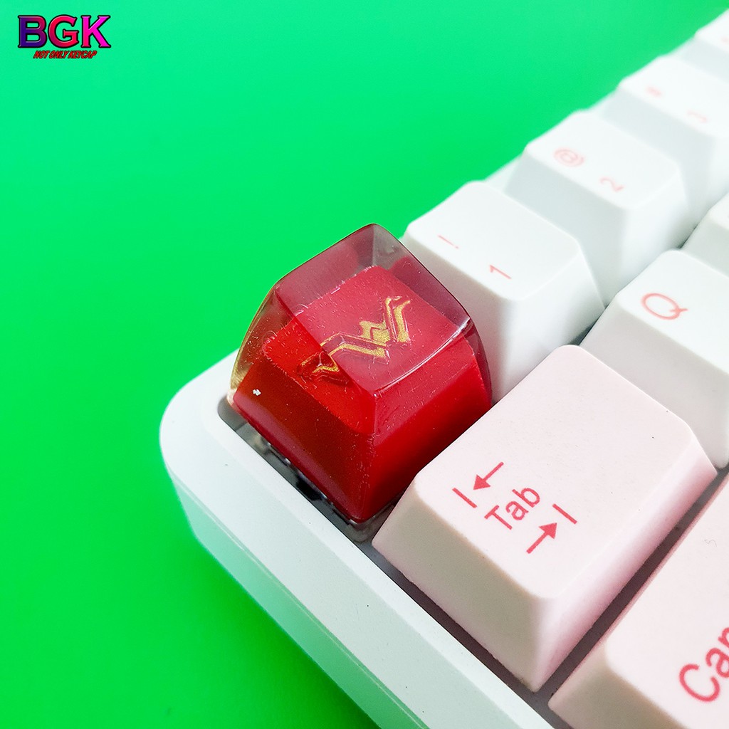 Keycap Lẻ Nữ Thần Chiến Binh Marvel SA profile ( keycap resin độc lạ )( Keycap Artisan )