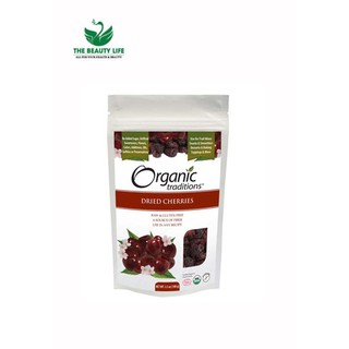 CHERRY KHÔ ORGANIC TRADITIONS HỮU CƠ 100G