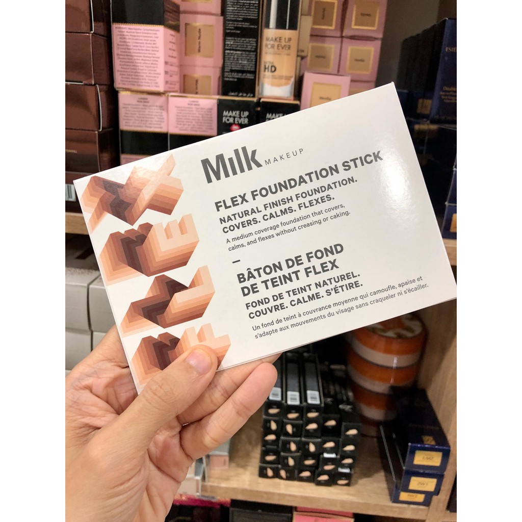 ‼MẪU THỬ KEM NỀN MILK FLEX FOUNDATION STICK