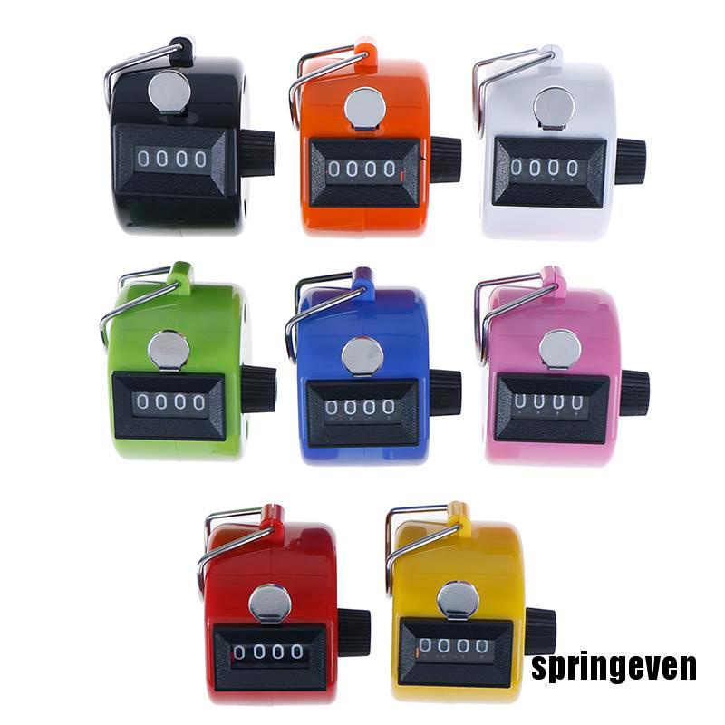 1 Dụng Cụ Đếm Điểm Chơi Golf 4 Chữ Số