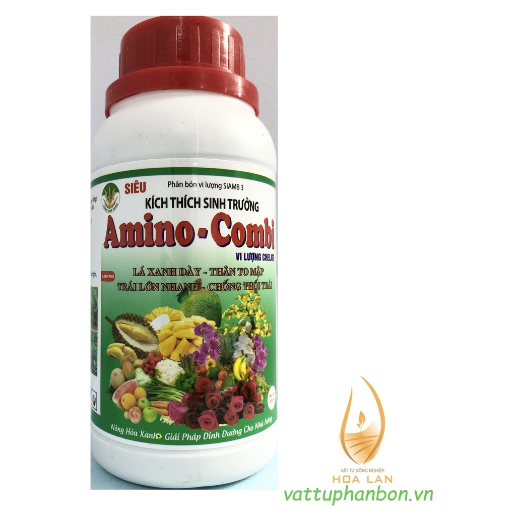 Amino-Combi Phân Bón Vi lượng - Kích thích sinh trưởng - #053A# 250ml
