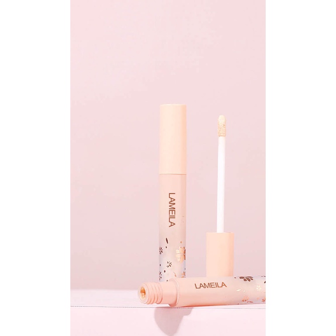 (Sỉ Siêu Rẻ) Kem Che Khuyết Điểm Mịn Lì Tiệp Mọi Tông Da Kiểm Soát Dầu Hoa Sen Lameila Concealer Cover Perfection K18