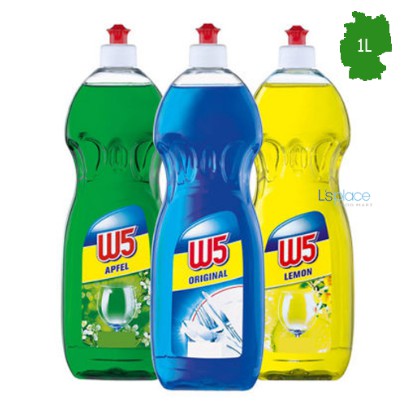 Alio  Nước rửa bát (Chai lớn) 1000ml - Đức (Hương ngẫu nhiên)