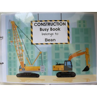 sách bóc dán thông minh-xây dựng