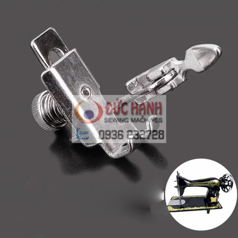 CHÂN VỊT MAY DÂY KÉO GIỌT NƯỚC MÁY MAY GIA ĐÌNH CON BƯỚM