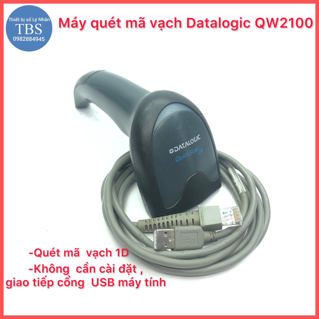 Máy quét mã vạch có dây Honeywell ,Datalogic ,Symbol ,Cino quét nhạy bảo hành lâu dài