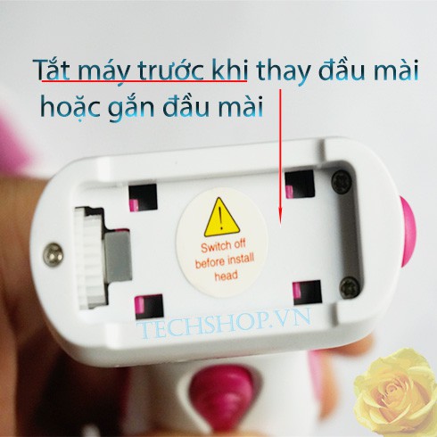 Trọn Bộ 3 Đầu Máy Mài PRITECH