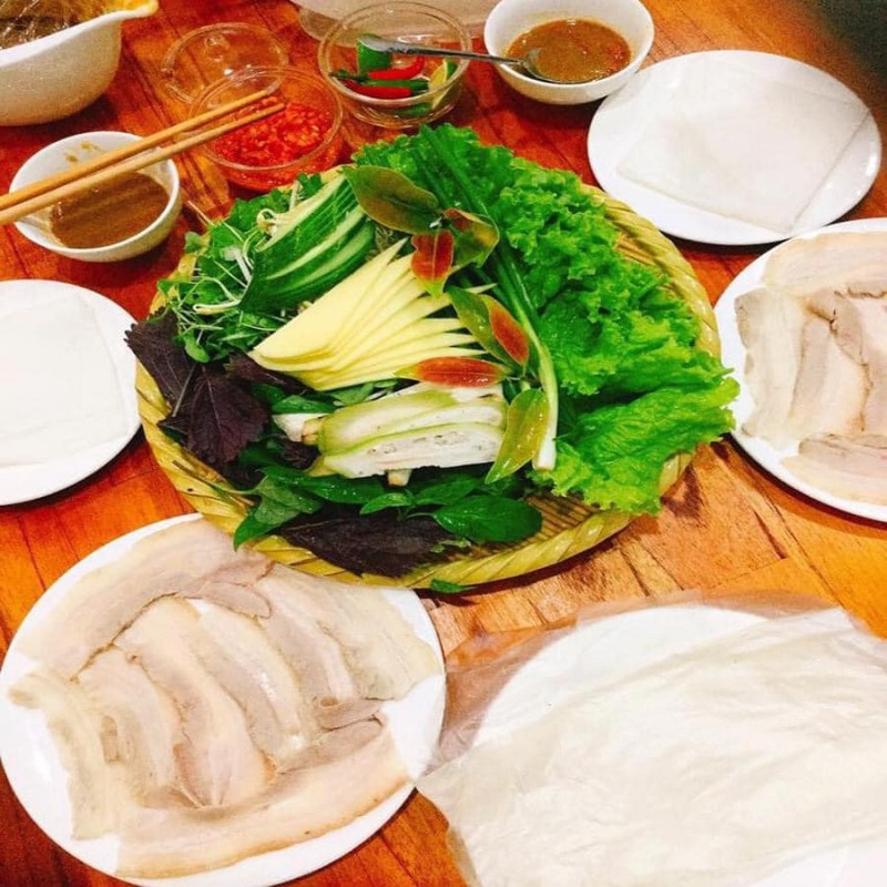 COMBO 2 XẾP BÁNH TRÁNG PHƠI SƯƠNG CUỐN THỊT, BÁNH XÈO, NEM - ngon mê ly ( xếp 500gr )