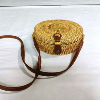 túi mây tre đan trơn