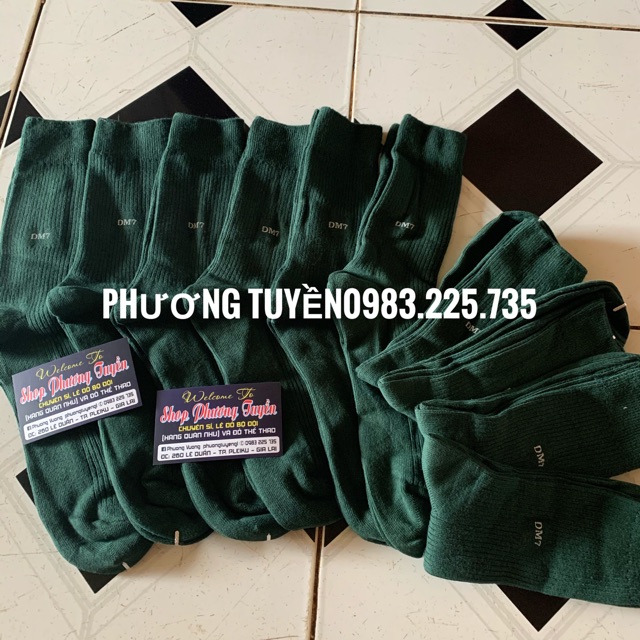 Combo 10 đôi tất dài