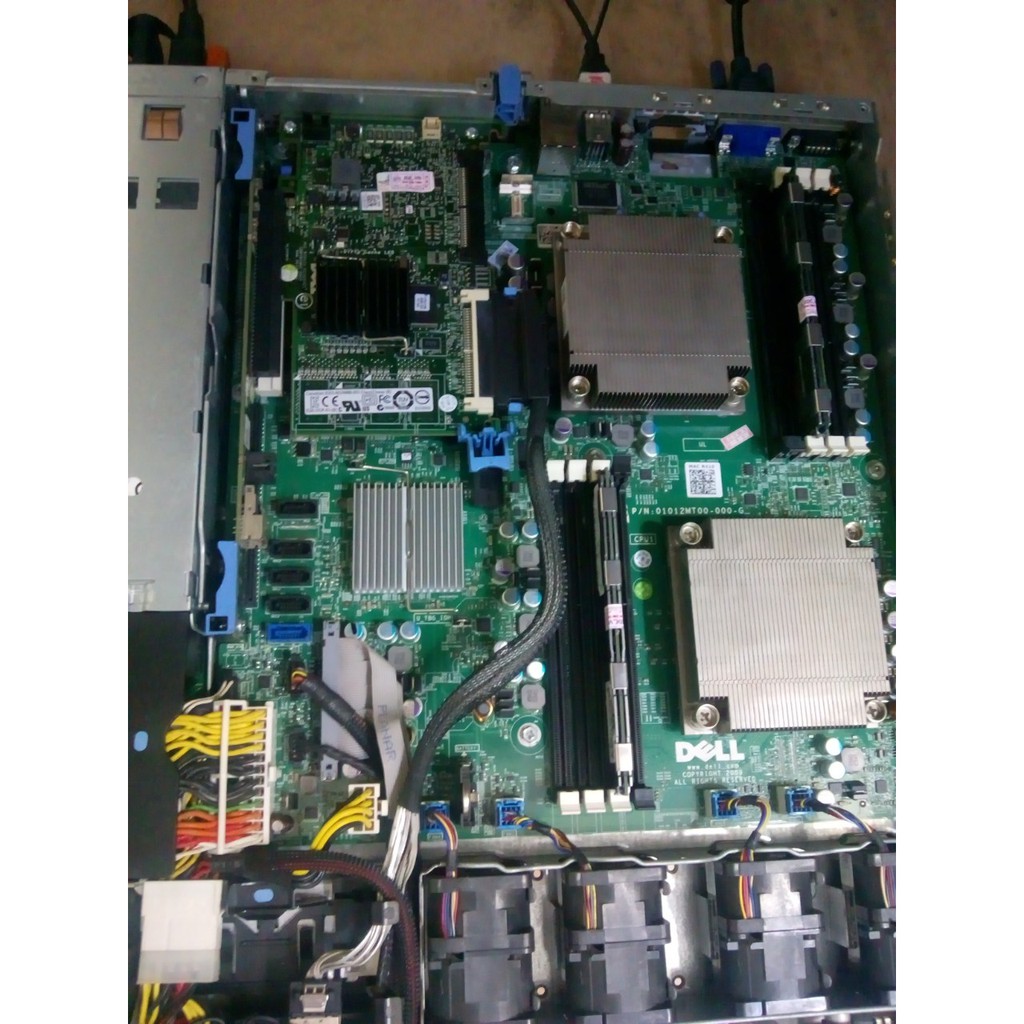 [MÁY CHỦ] DELL PowerEdge R410 Server đã qua sử dụng | BigBuy360 - bigbuy360.vn