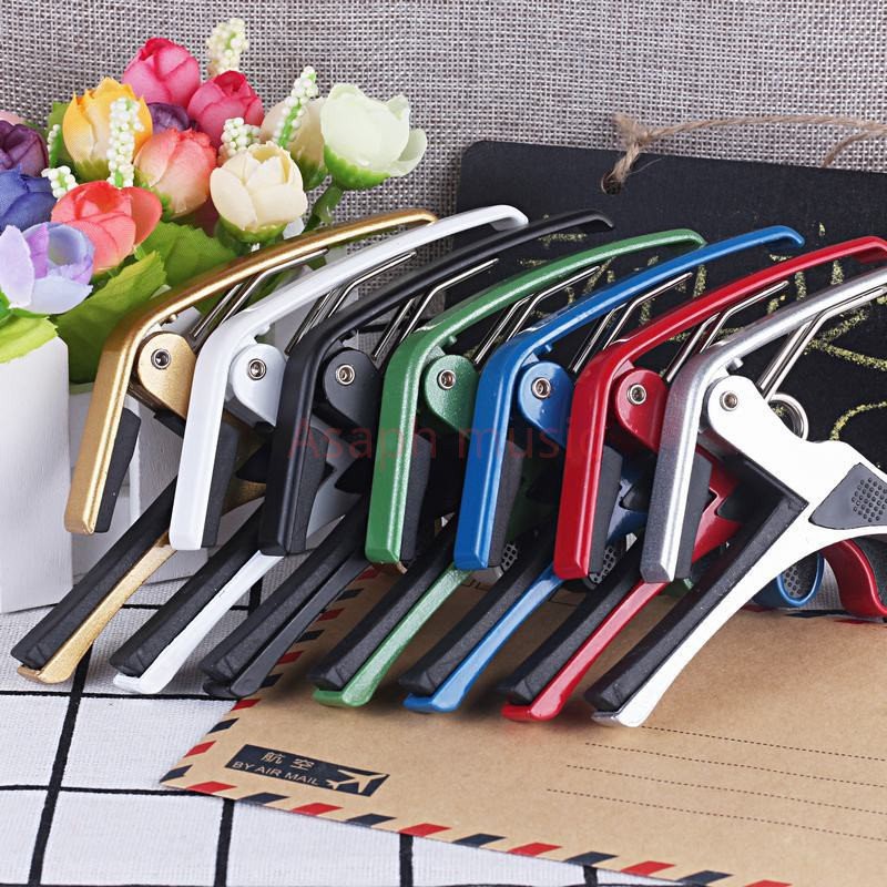 Kẹp Capo Đổi Tông Cho Đàn Guitar Kèm 2 Phím Đàn