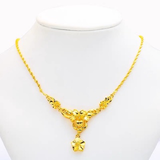 dây chuyền cưới dát vàng 9999