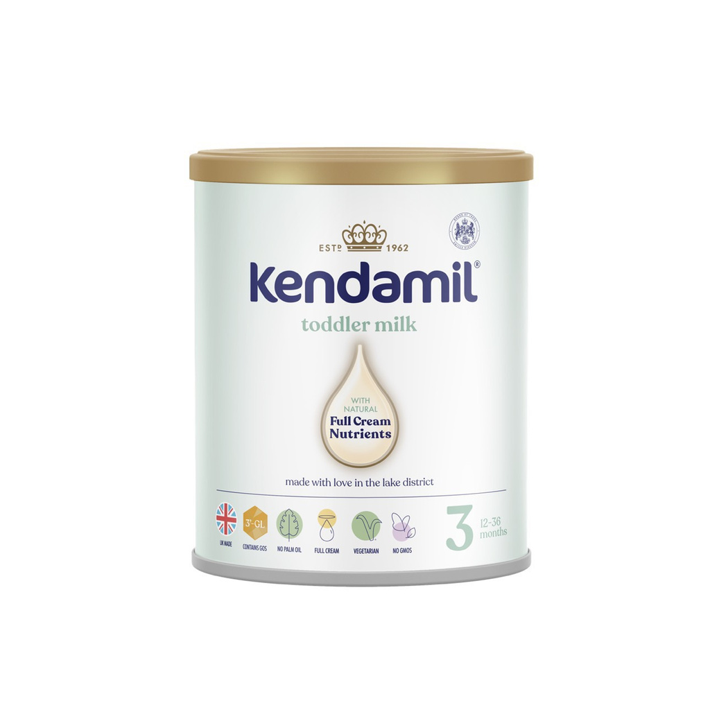 Sữa Công Thức Nguyên Kem Kendamil Số 3 Cho Trẻ Từ 12 Đến 36 Tháng (400g)