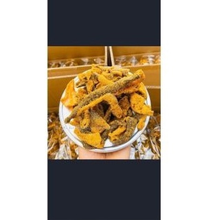 Da Cá Sấy Giòn Lắc Trứng Muối - Hộp 250g