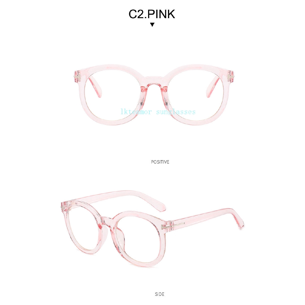 Mắt kính gọng tròn phong cách thời trang retro