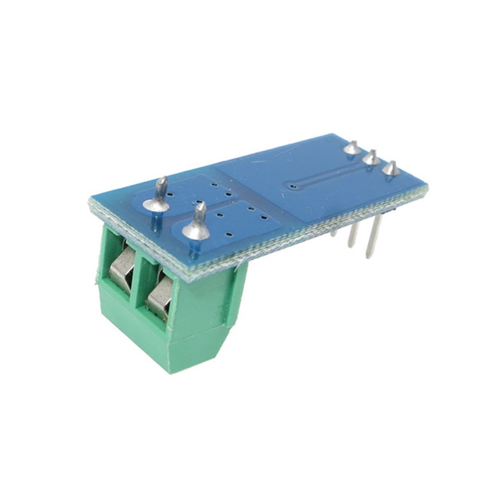 1 Mô Đun Cảm Biến Dòng Điện Acs712Elc Acs712 Cho Arduino Range 5a 20a 30a