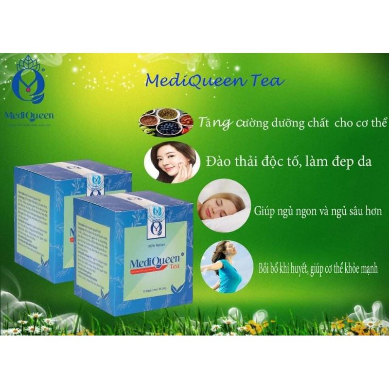 Trà tăng cân MediQueen Tea